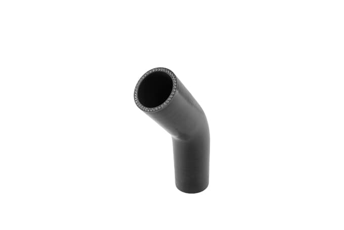 Turbosmart Turbosmart 45 Elbow 1.75" BLACK Turbosmart 45 Elbow 1.75" BLACK SR