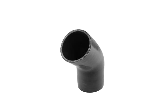 Turbosmart Silicon 45 Degree Silicon Hose – Elbow 3.00″ (Black)