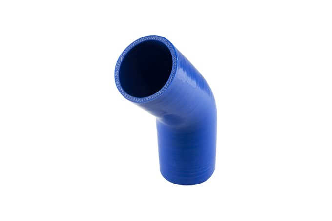 Turbosmart Turbosmart 45 Reducer Elbow 2.50"-2.75" Blue Turbosmart 45 Reducer Elbow 2.50"-2.75" Blue SR