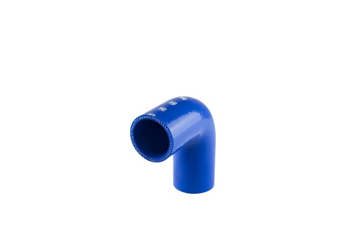 Turbosmart Turbosmart 90 Elbow 1.75" Blue Turbosmart 90 Elbow 1.75" Blue SR