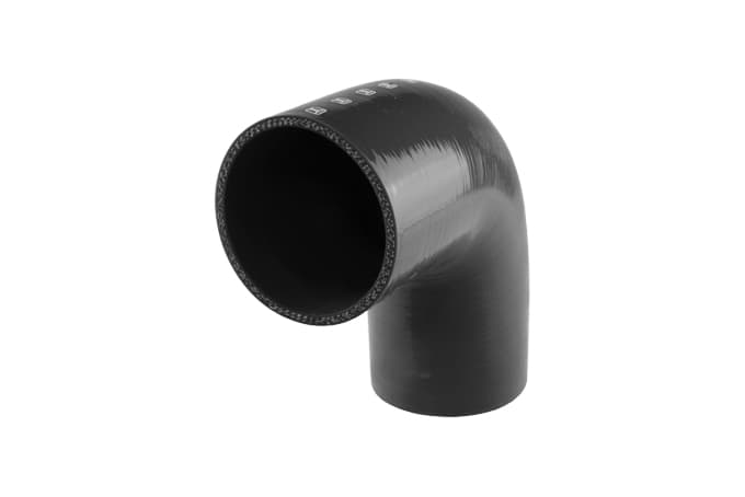 Turbosmart Silicon 90 Degree Hose – Elbow 3.50″ (Black)