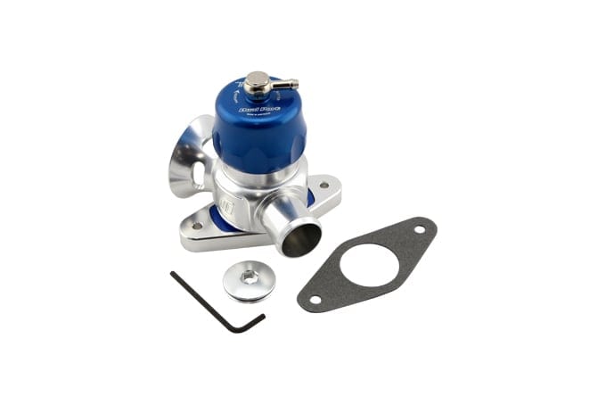 Turbosmart Dual Port Mazda/Subaru-Blue