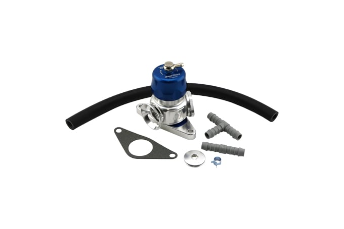 Turbosmart Dual Port Subaru-Blue