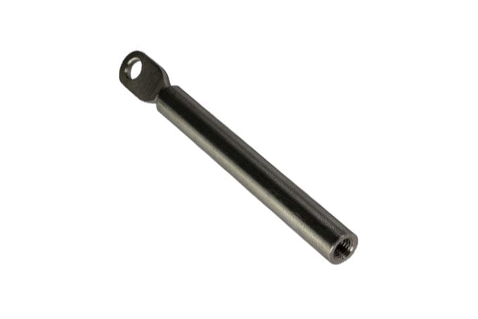 Turbosmart Clevis Suit IWG75 (1/4″ UNF thread) 6.3mm (Hole) x 100mm