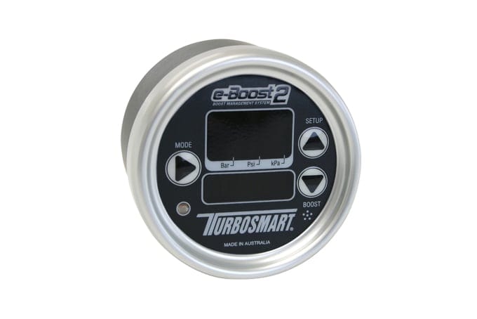 Turbosmart Turbosmart eB2 60psi 66mm Black Silver Turbosmart eB2 60psi 66mm Black Silver SR