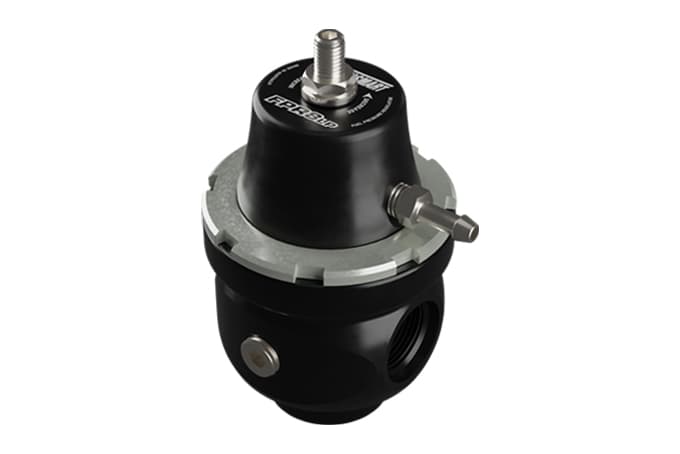 Turbosmart FPR8 Low Pressure (LP) Fuel Pressure Regulator Suit -8AN (Black)