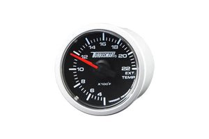 Turbosmart EGT (Exhaust Gas Temperature) Gauge – Electric – 400-2200Ã‚Â°F