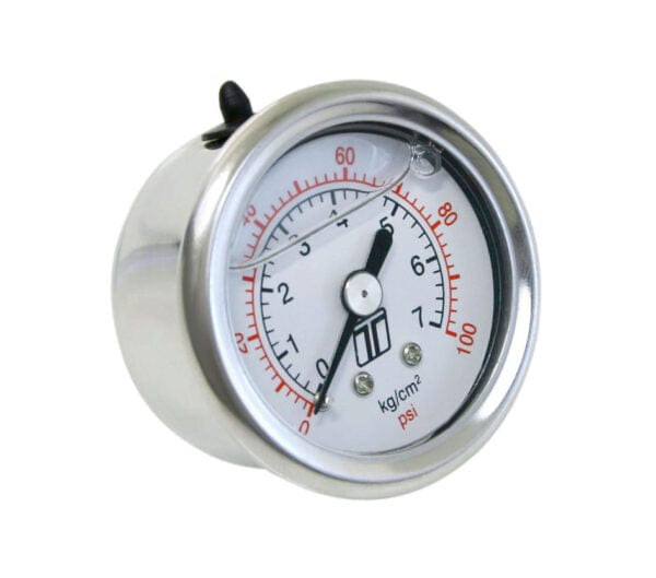 Turbosmart Turbosmart Gauges TS-0402-2023 Gauge 0-100psi – Liquid Filled Suit FPR & OPR Series TS-0402-2023 SR