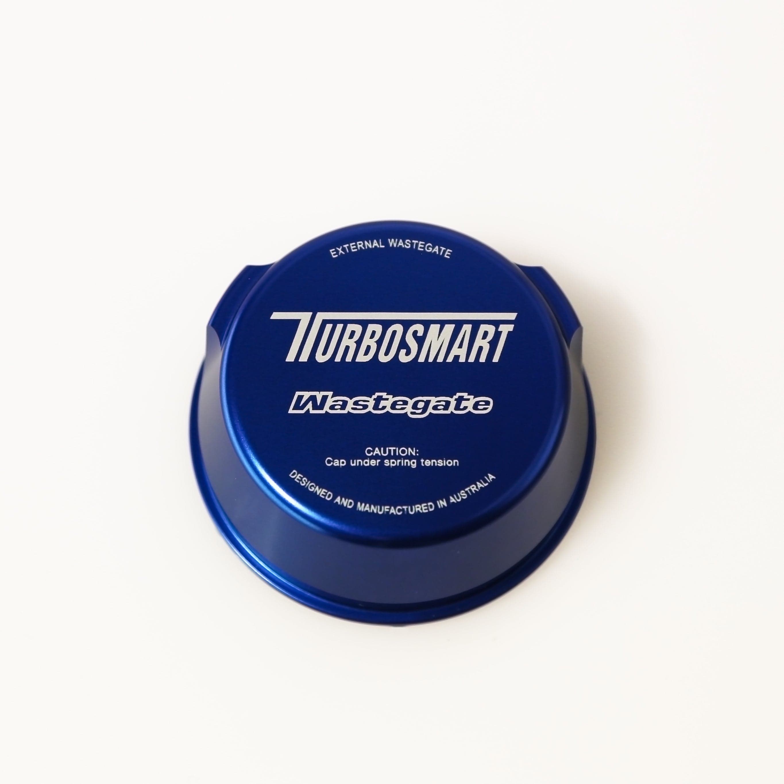 Turbosmart Turbosmart Gen4 WG38 Ultra-Gate Top Cap Replacement - Blue Turbosmart Gen4 WG38 Ultra-Gate Top Cap Replacement - Blue SR