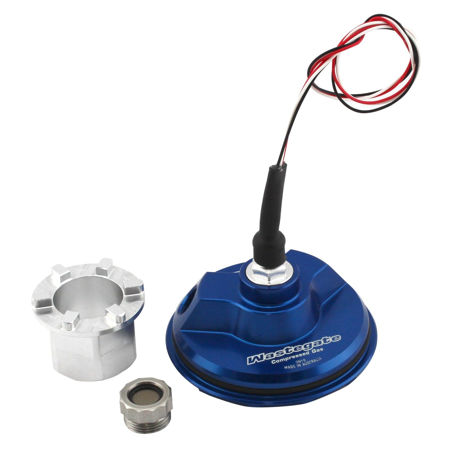 Turbosmart Turbosmart GenV WG38/40 CG/ALV Complete Sensor Cap Blue Turbosmart GenV WG38/40 CG/ALV Complete Sensor Cap Blue SR