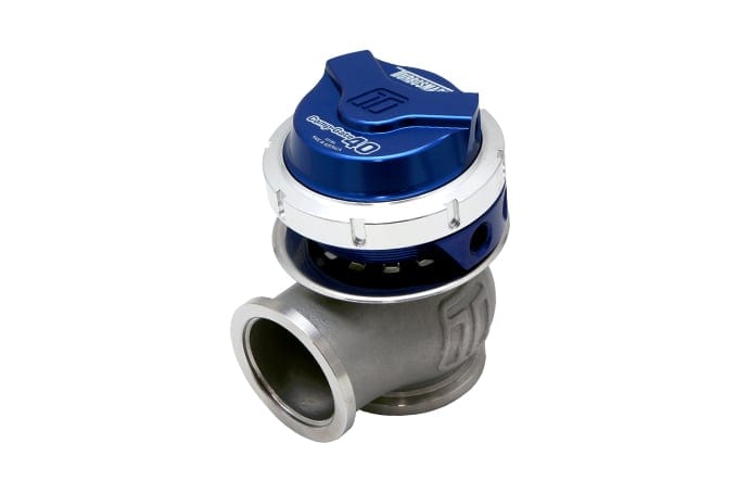 Turbosmart GenV CompGate40 14psi External Wastegate (Blue)