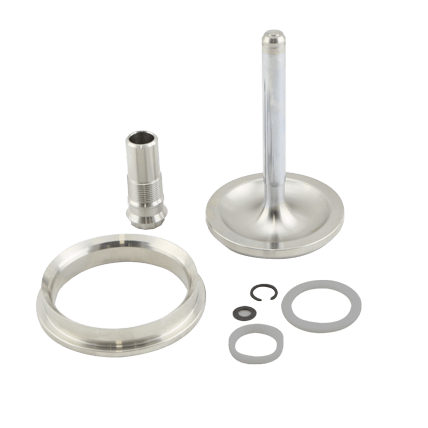 Turbosmart Turbosmart GenV WG60 Valve & Guide Set Turbosmart GenV WG60 Valve & Guide Set SR