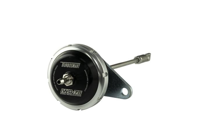 Turbosmart IWG75 Wastegate Actuator Suit Mitsubishi EVO 10 18 PSI Black