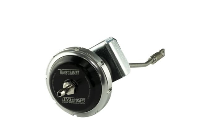 Turbosmart IWG75 Wastegate Actuator Suit Mitsubishi EVO 4-8 18 PSI Black