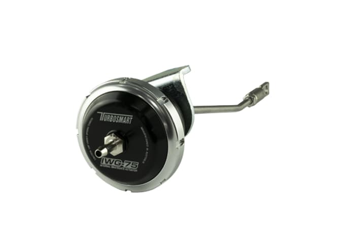 Turbosmart IWG75 Wastegate Actuator Suit Mitsubishi EVO 9 18 PSI Black