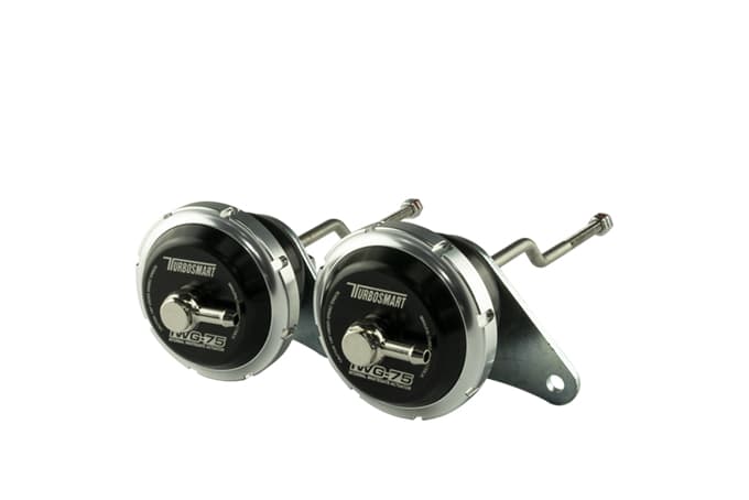 Turbosmart IWG75 Wastegate Actuator Suit Porsche 996 911 GT2 Black 24PSI