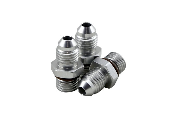 Turbosmart Turbosmart OPR -4 AN Fitting Kit - Clear Turbosmart OPR -4 AN Fitting Kit - Clear SR