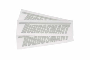 Turbosmart Turbosmart Car Decal 200mm x 45mm – White