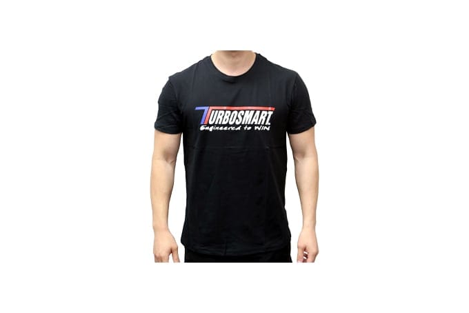 Turbosmart Turbosmart Black Basic Logo T-Shirt – L