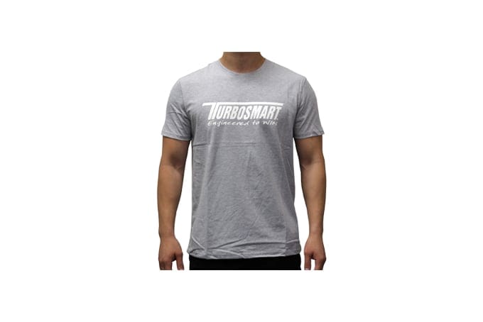 Turbosmart Turbosmart TS Shirt Basic Grey - 2XL Turbosmart TS Shirt Basic Grey - 2XL SR