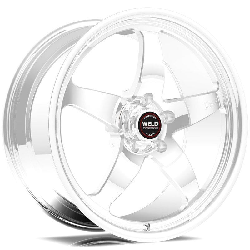Weld Racing 5 x 4.5" Bolt Circle with 5.5" Backspace. Medium Pad Height Weld Racing RT-S S71 15 x 8" Wheel, Polished, Medium Pad Height WE71MB-508A55A SR