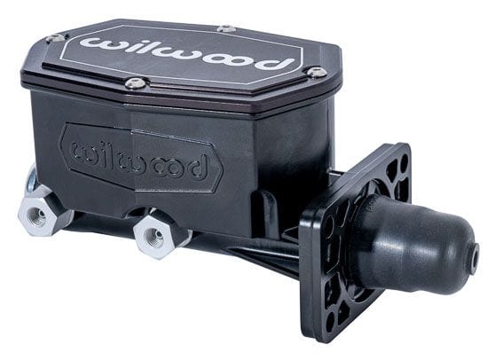 WILWOOD Compact Tandem Master Cylinder, Mopar 4-Bolt, 1.00" Bore, No Pushrod Wilwood Compact Tandem Master Cylinder, Mopar 4-Bolt, 1.00" Bore, No Pushrod WB260-16792 SR