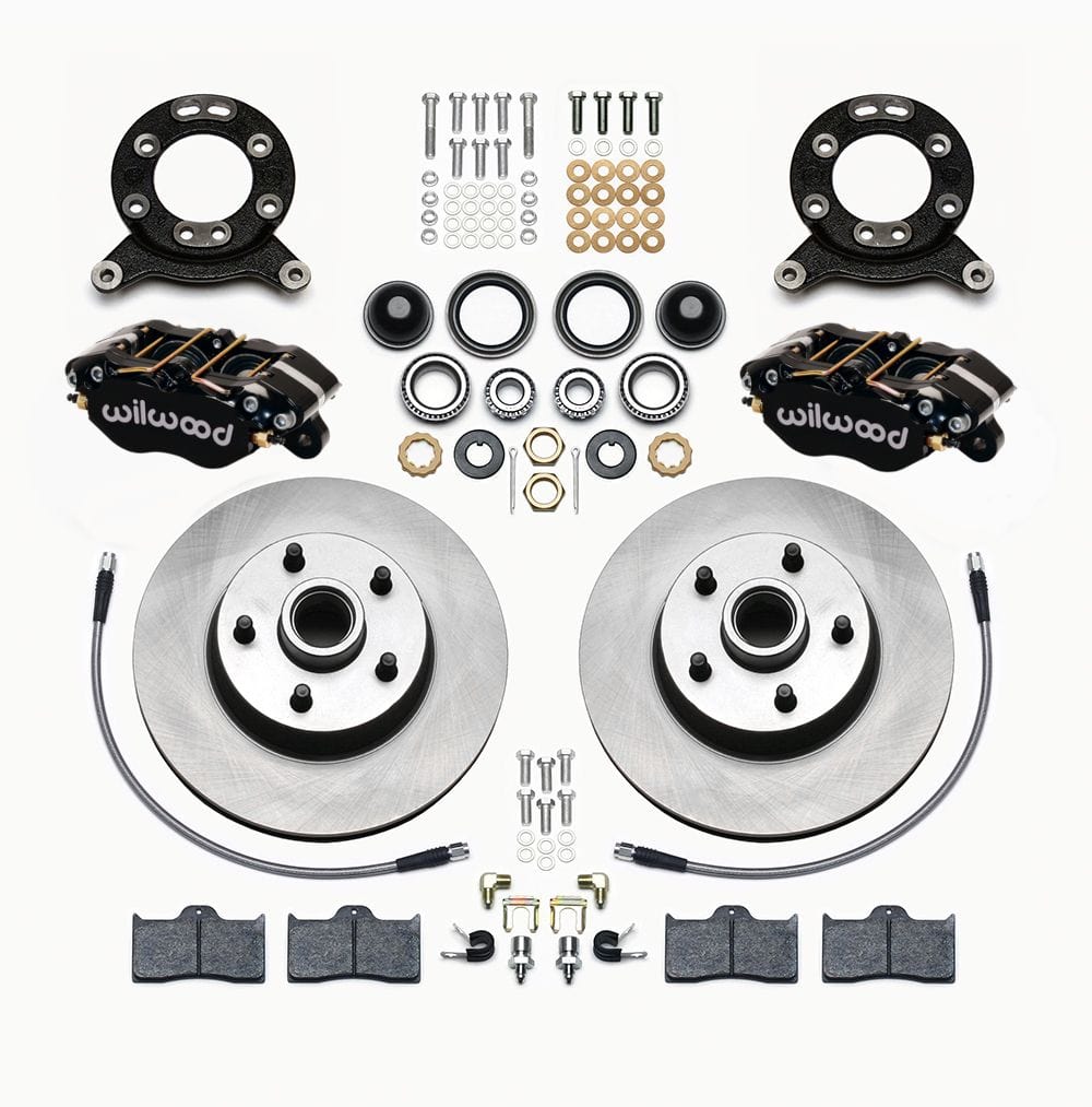 WILWOOD Suit Mustang 1965-69 Wilwood Classic Series Front Brake Kit, with Dust Boost Calipers, 11" Rotors/strong>
Sui SR